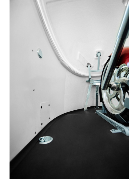 Remorque fourgon idéale pour transport de moto