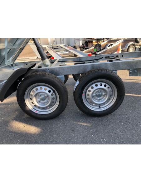 Bennes roues interieures BRI264NF