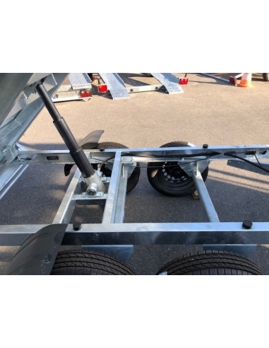 Bennes roues interieures BRI264NF Bennes roues interieures BRI264NF