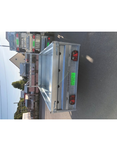 Bennes roues interieures BRI264NF Bennes roues interieures BRI264NF