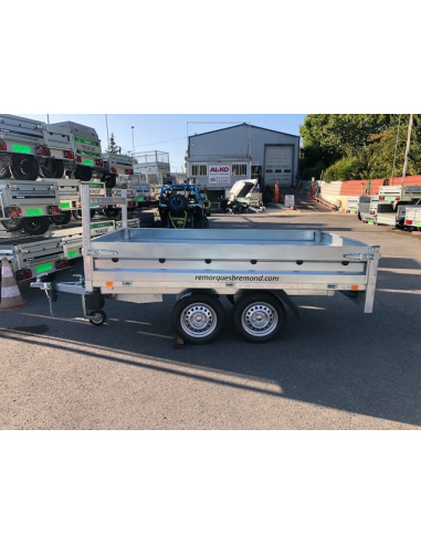 Bennes roues interieures BRI264NF Bennes roues interieures BRI264NF