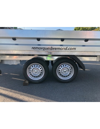 Bennes roues interieures BRI264NF Bennes roues interieures BRI264NF