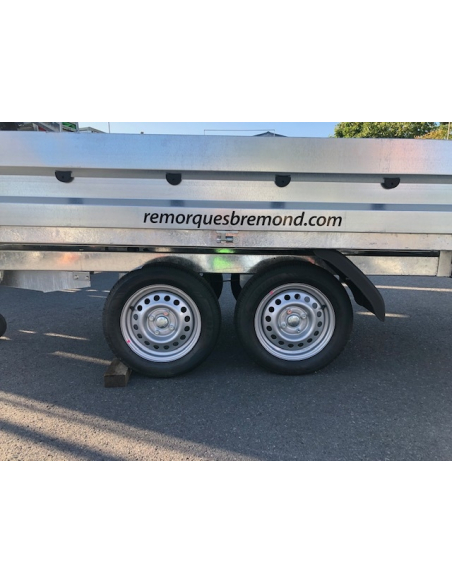 Bennes roues interieures BRI264NF