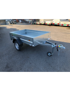Remorque fond tôle ref GL201