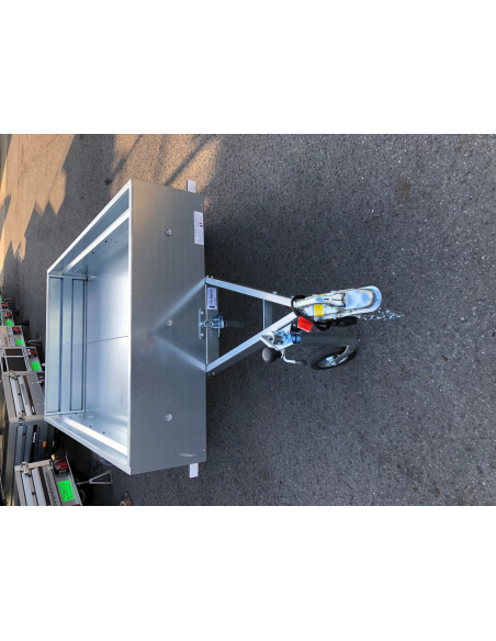 Remorque fond tôle ref GL201