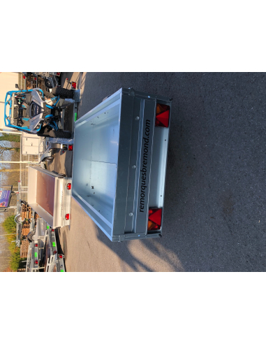 Remorque fond tôle ref GL201 Remorque fond tôle ref GL201