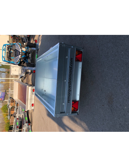 Remorque fond tôle ref GL201