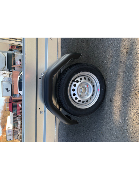 Remorque fond tôle ref GL201