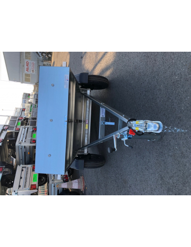 Remorque fond tôle ref GL201 Remorque fond tôle ref GL201