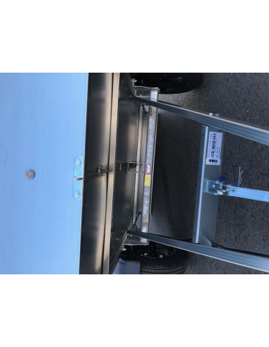 Remorque fond tôle ref GL201 Remorque fond tôle ref GL201