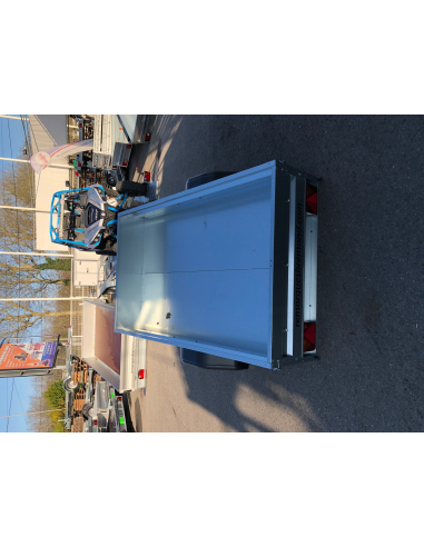 Remorque fond tôle ref GL201 Remorque fond tôle ref GL201