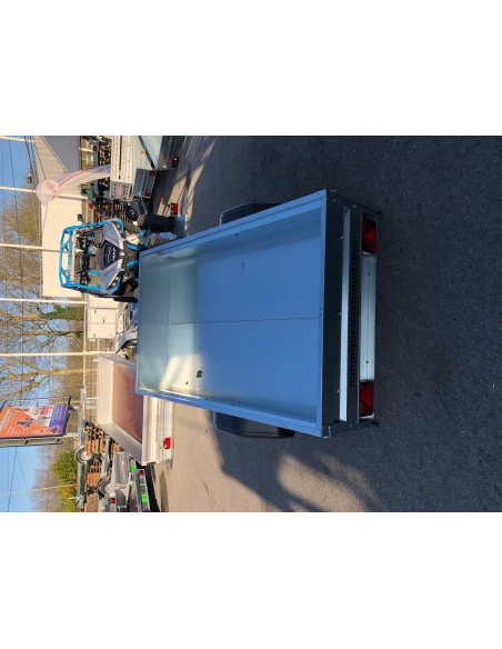 Remorque fond tôle ref GL201