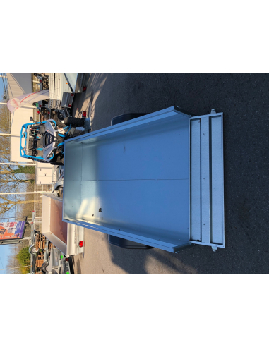 Remorque fond tôle ref GL201 Remorque fond tôle ref GL201