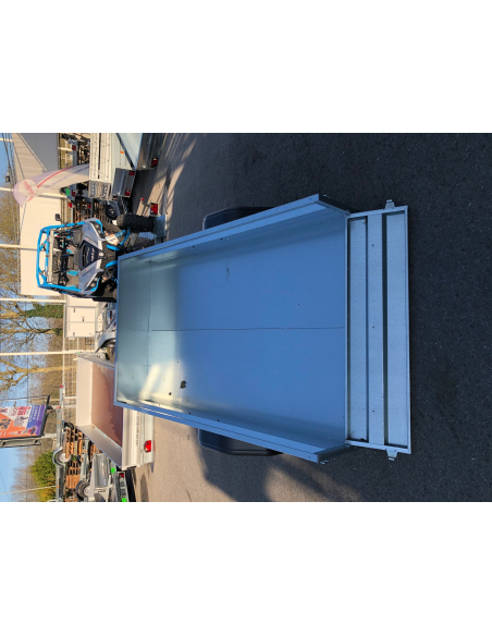 Remorque fond tôle ref GL201
