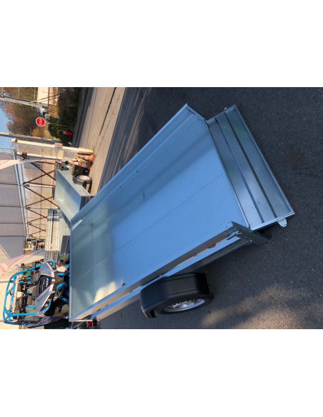 Remorque fond tôle ref GL201