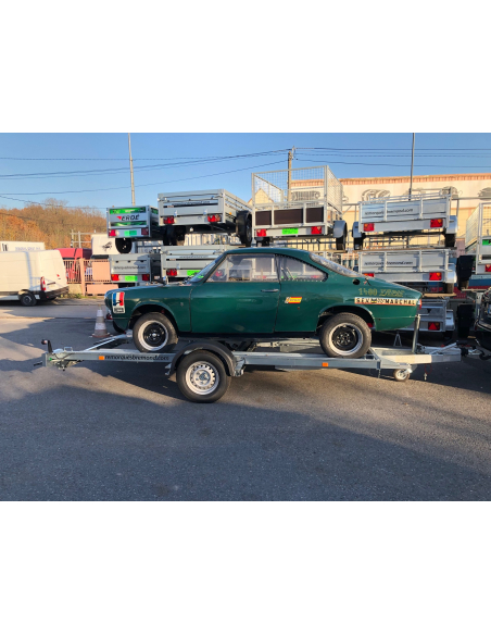 Remorque porte-voiture PV360F130 Trigano