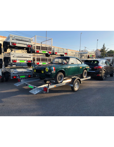 Remorque porte-voiture PV360F130 Trigano Remorque porte-voiture PV360F130 Trigano