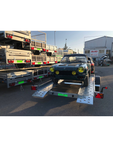 Remorque porte-voiture PV360F130 Trigano Remorque porte-voiture PV360F130 Trigano