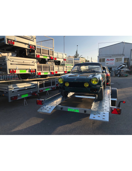 Remorque porte-voiture PV360F130 Trigano