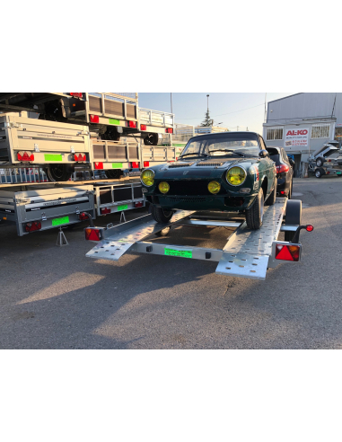Remorque porte-voiture PV360F130 Trigano Remorque porte-voiture PV360F130 Trigano