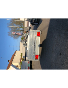 Remorque fond tôle ref GLE231 2