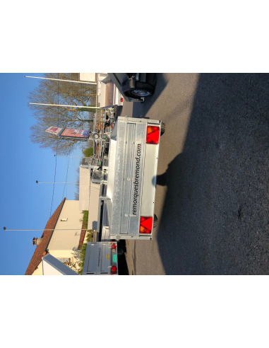 Remorque fond tôle ref GLE231 Remorque fond tôle ref GLE231