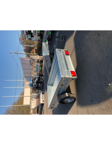 Remorque fond tôle ref GLE231 Remorque fond tôle ref GLE231