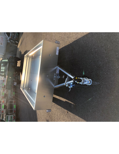 Remorque fond tôle ref GLE231 Remorque fond tôle ref GLE231