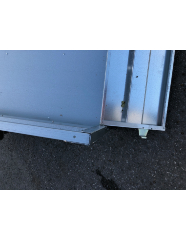 Remorque fond tôle ref GLE231 Remorque fond tôle ref GLE231