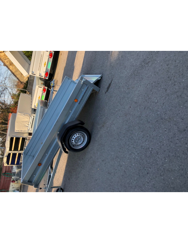 Remorque fond tôle ref GLE231 Remorque fond tôle ref GLE231