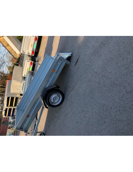 Remorque fond tôle ref GLE231