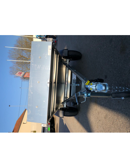 Remorque fond tôle ref GLE231