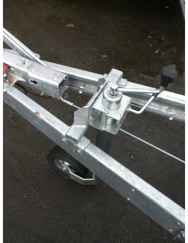 Remorque porte voiture PV400F270