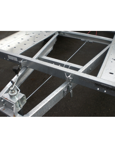 Remorque porte voiture PV400F270