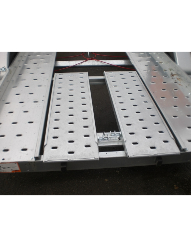 Remorque porte voiture PV400F270