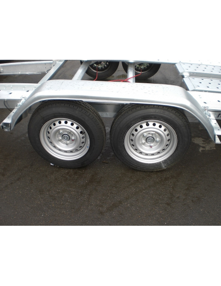 Remorque porte voiture PV400F270