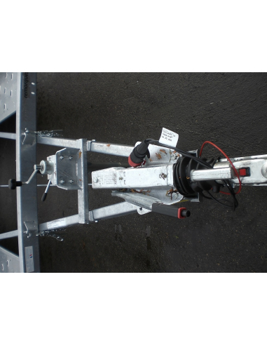 Remorque porte voiture PV400F270