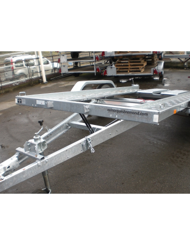 Remorque porte voiture PV400F270
