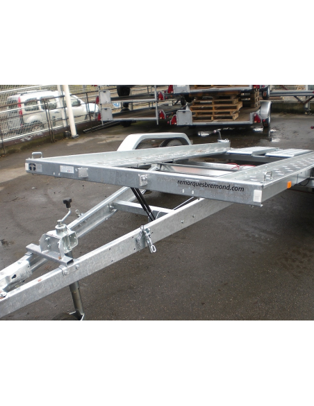 Remorque porte voiture PV400F270