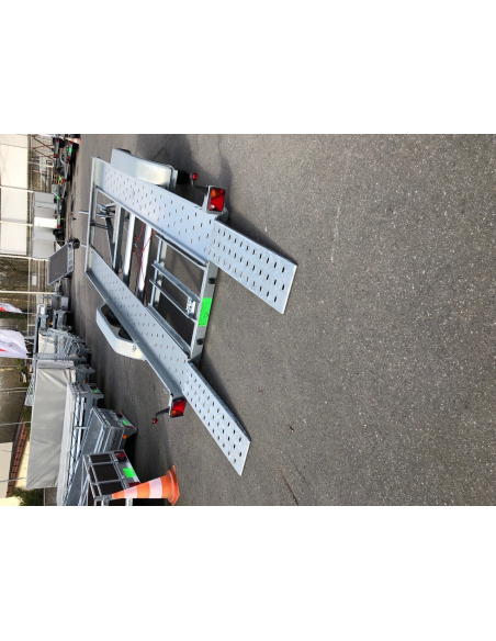 Remorque porte voiture PV400F270