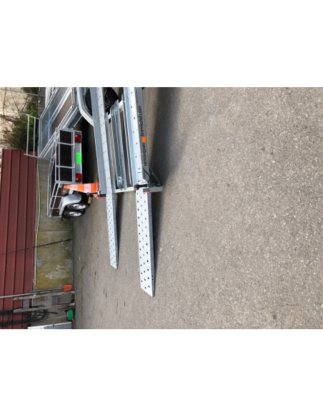 Remorque porte voiture PV400F270