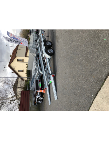 Remorque porte voiture PV400F270