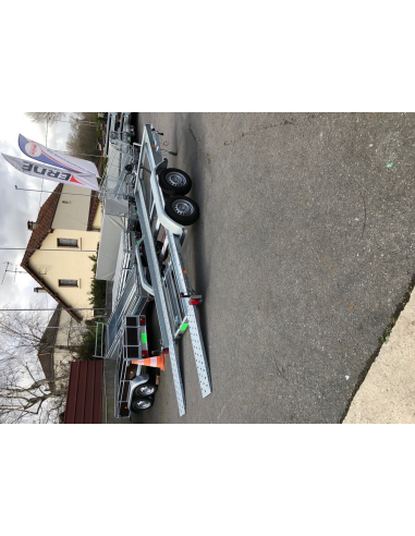 Remorque porte voiture PV400F270