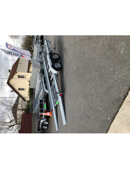 Remorque porte voiture PV400F270