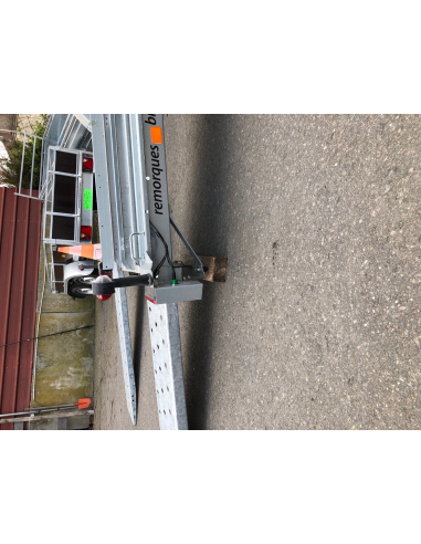 Remorque porte voiture PV400F270