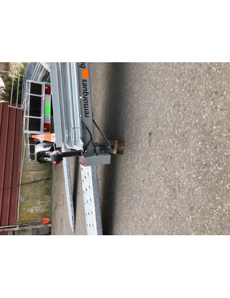 Remorque porte voiture PV400F270