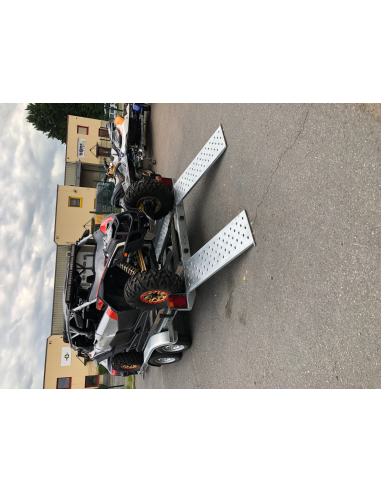 Remorque porte voiture PV400F270