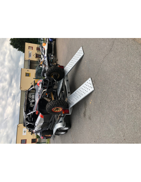 Remorque porte voiture PV400F270