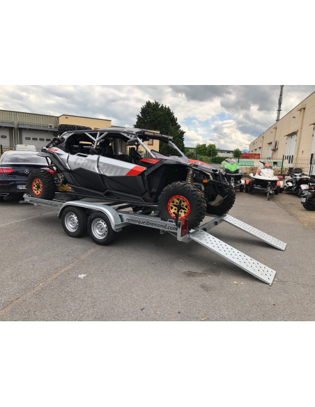 Remorque porte voiture PV400F270