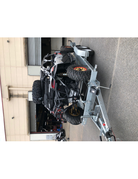 Remorque porte voiture PV400F270